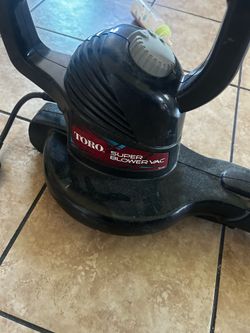 Toro blower