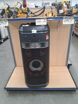 Portable speaker lg