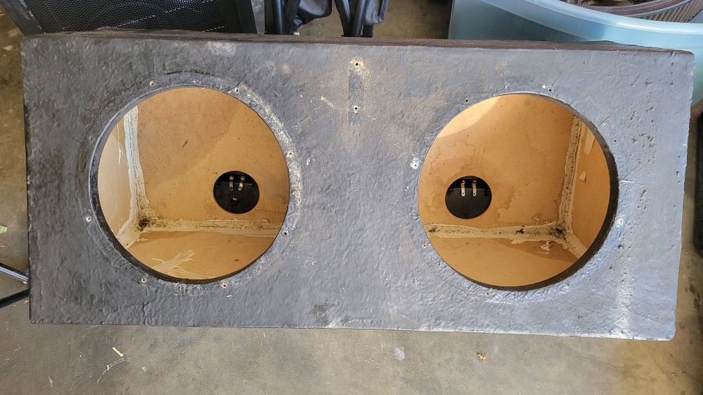 Subwoofer Box For 2 10 inch Subs