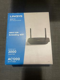Linksys WiFi Range Extender