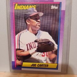 5 Baseball Cards  Of  JOE CARTER - 12.00 Dollars  - PICK UP ONLY  ,jersey City Nj 