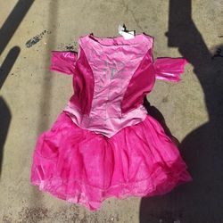4 - 6 Girl Spiderman Costume