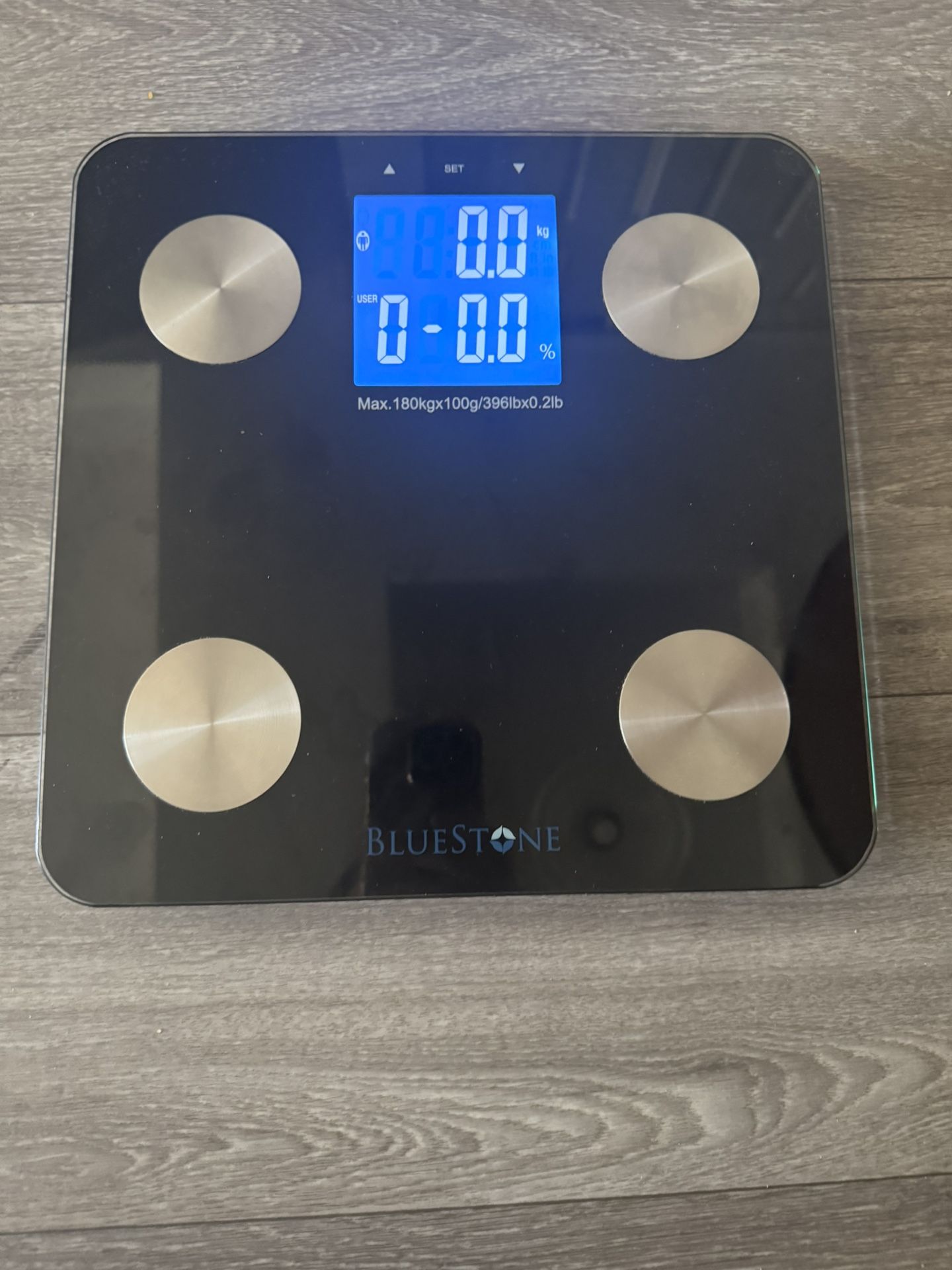 Digital Body Fat Bathroom Scale
