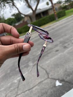 Fendi Designer Sunglasses – Purple Tortoise Frame – Authentic Luxury Eyewear