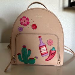 Kate Spade Cactus Backpack 