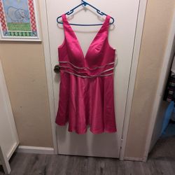 Fuchsia/ Hot Pink Dress