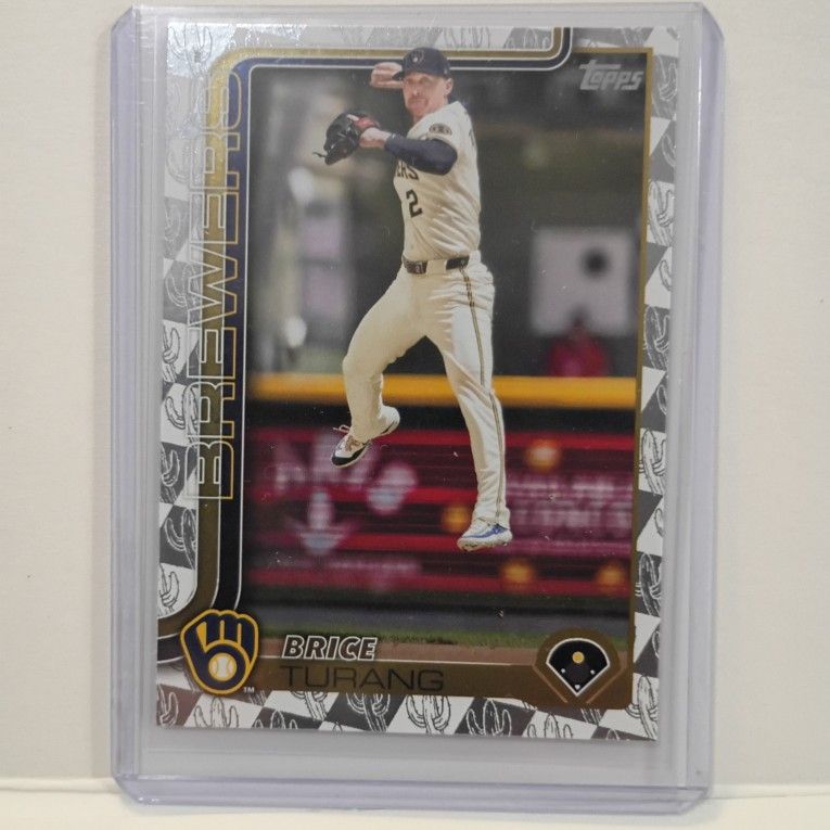 Milwaukee Brewers Baseball Card