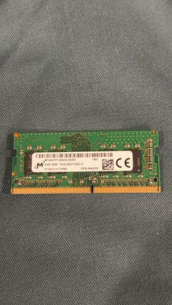 5 x 8GB DDR4 Laptop RAM Micron 2133MHz PC4 SO DIMM