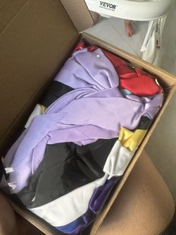 Pack Of Large Women Bows Variety Of Colors
