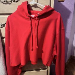 Champion Cropped Hoodie 