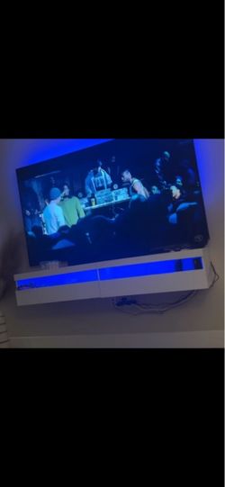Floating TV stand/ wall mounted console
