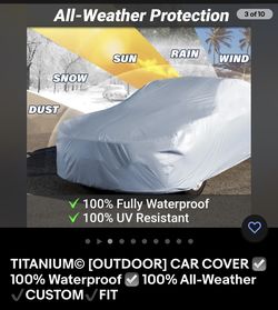 Fiat 500 Cover And Sunshade