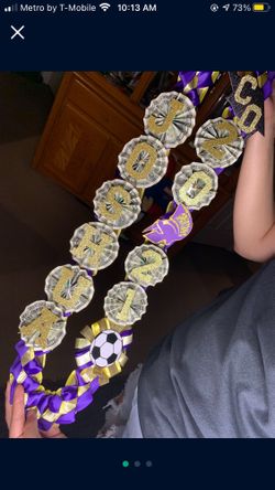 Graduation Lei