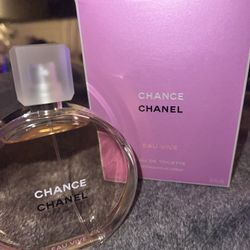 Chanel Chance Perfume - EAU VIVE 5oz