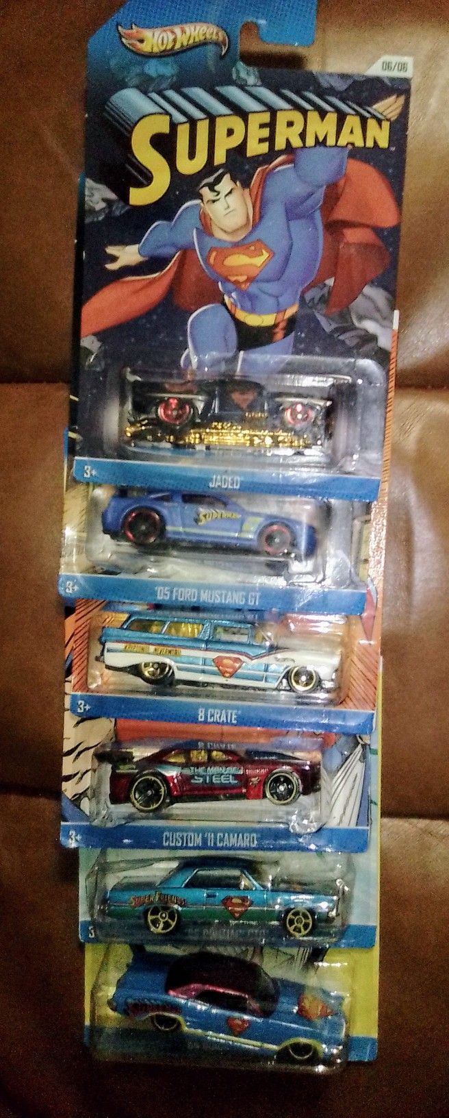 1-6 Hot Wheels Superman