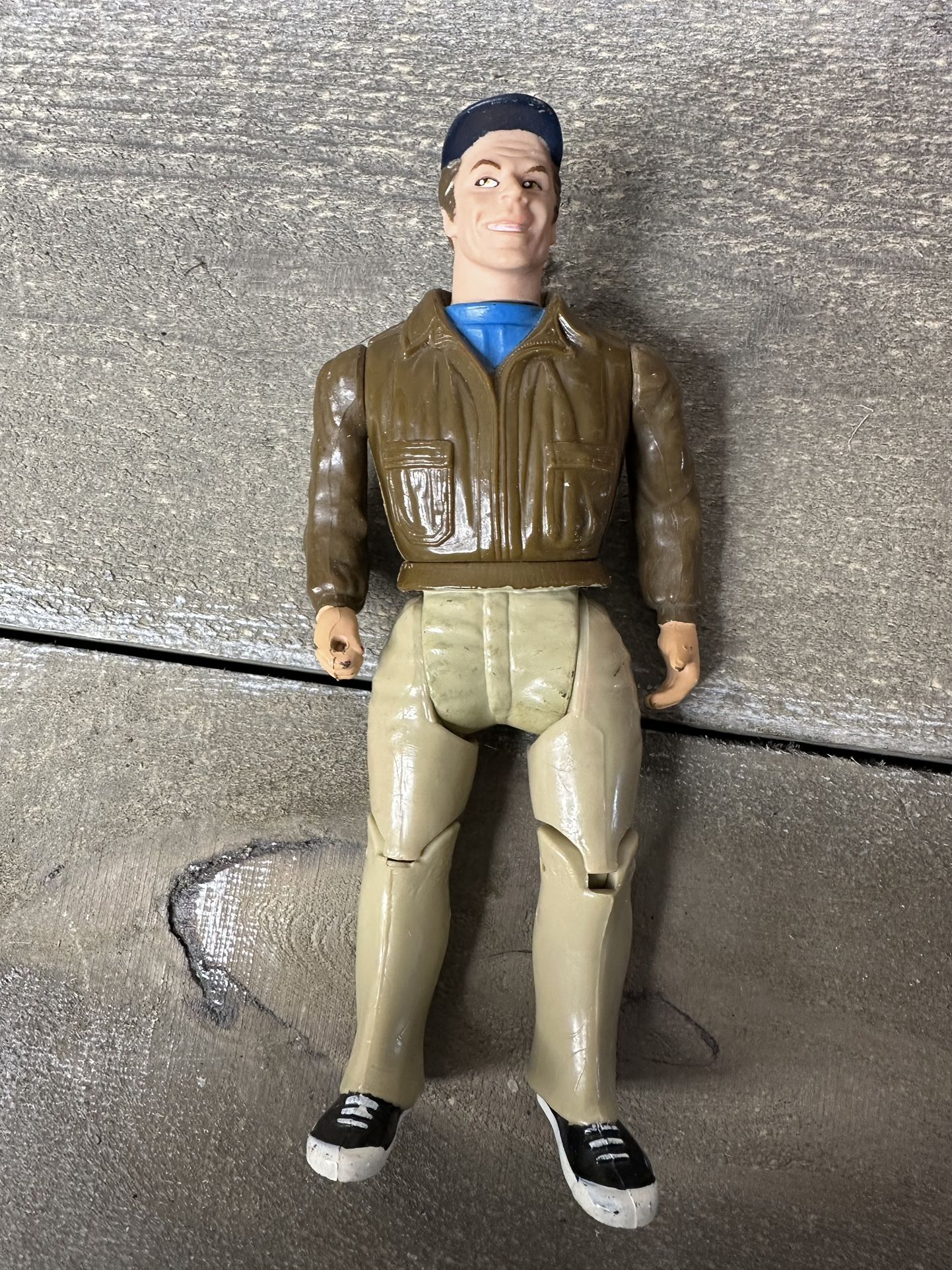 1983 Cannell Productions A-Team Howling Mad Murdock Action Figure 6.5" Tall