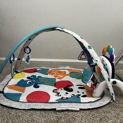 Tummy time mat