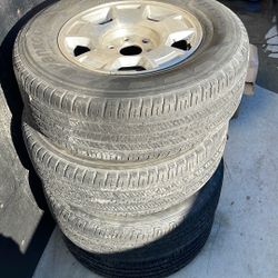 GMC , Chevy Wheels 17” 