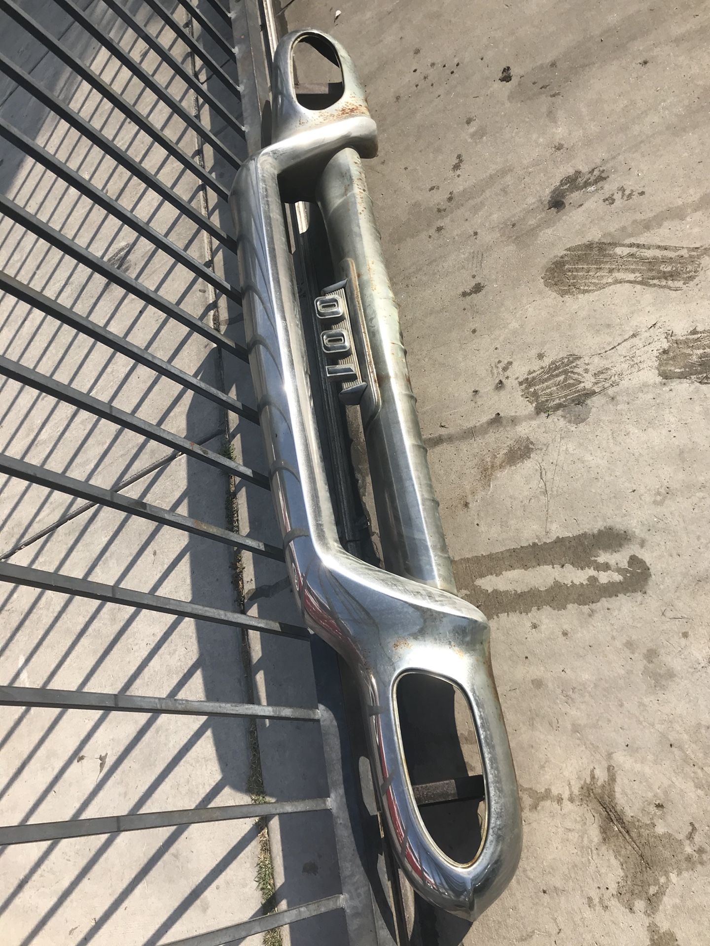 1958-1959 gmc truck grill