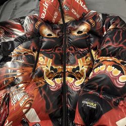 Supreme XL Puffer Reversible Jacket
