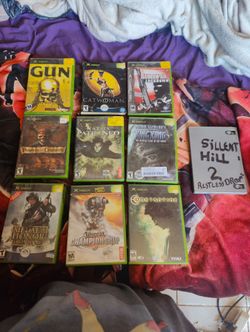 Xbox games