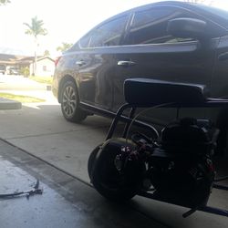 Mini Bike Straight Pipe 