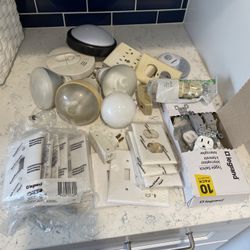 Electrical Outlets, Bulbs, Switch plates, And More
