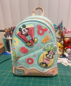 Brad New, Loungefly Mini and Mickey $75