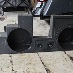 12" Sub Box 