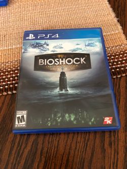 Bioshock collection ps4