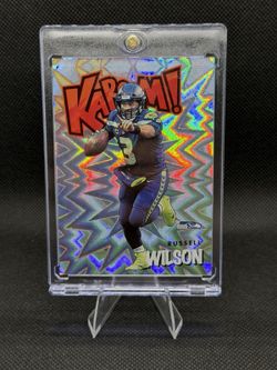 2021 Panini Absolute Russel Wilson Kaboom CASE HIT SSP
