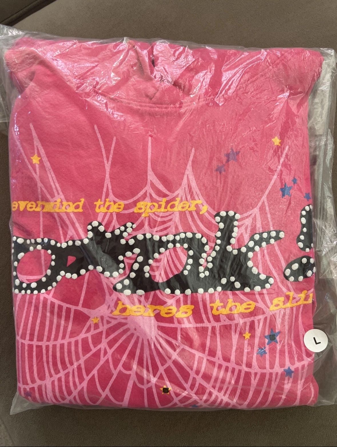 Sp5der pink v2 hoodie