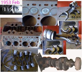 1953 the final year of production for the Classic Ford Flathead V8 8BA