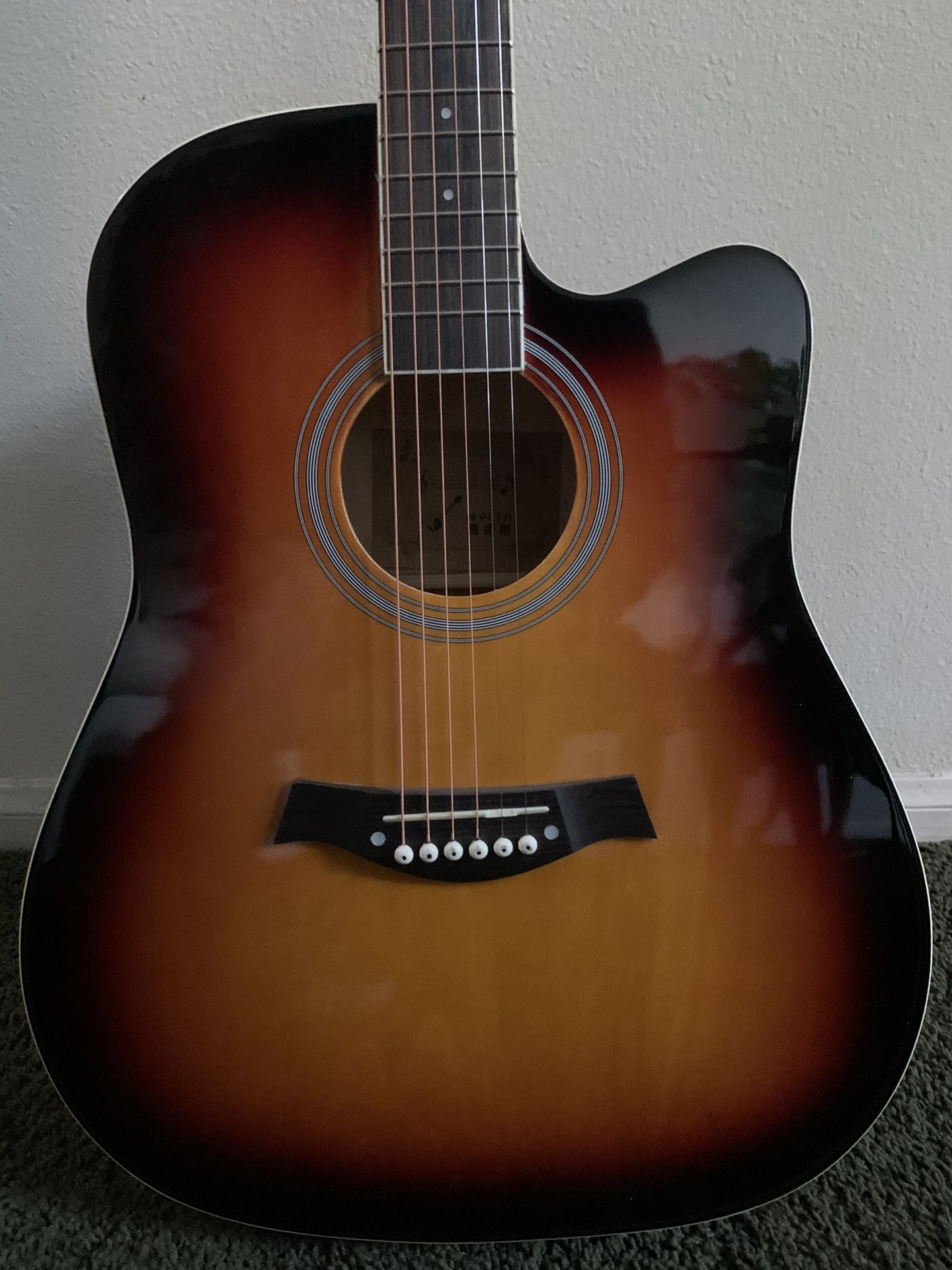 Acoustic Guitar Brand New