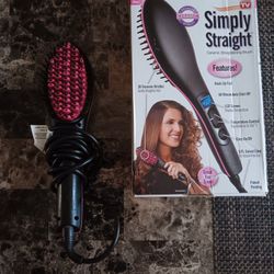 Gently Used Simply Straight Hair Brush