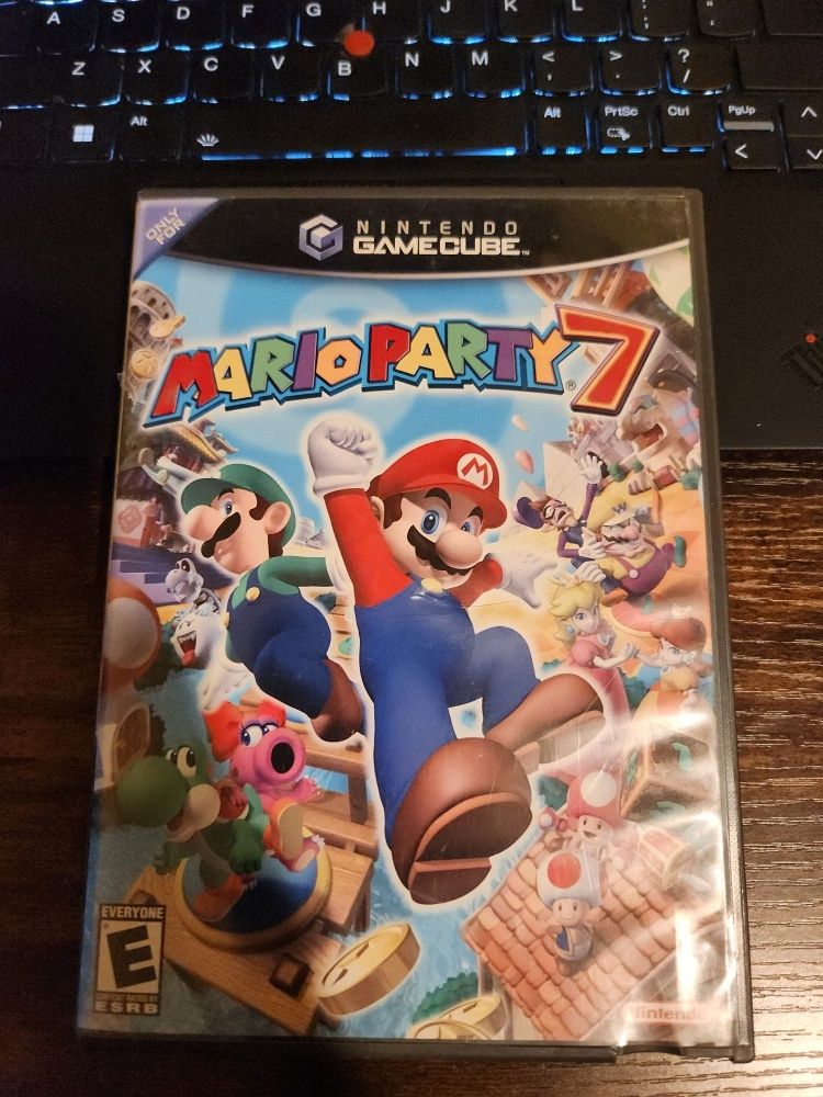 Mario Party 7- Nintendo Gamecube/ Mic Included