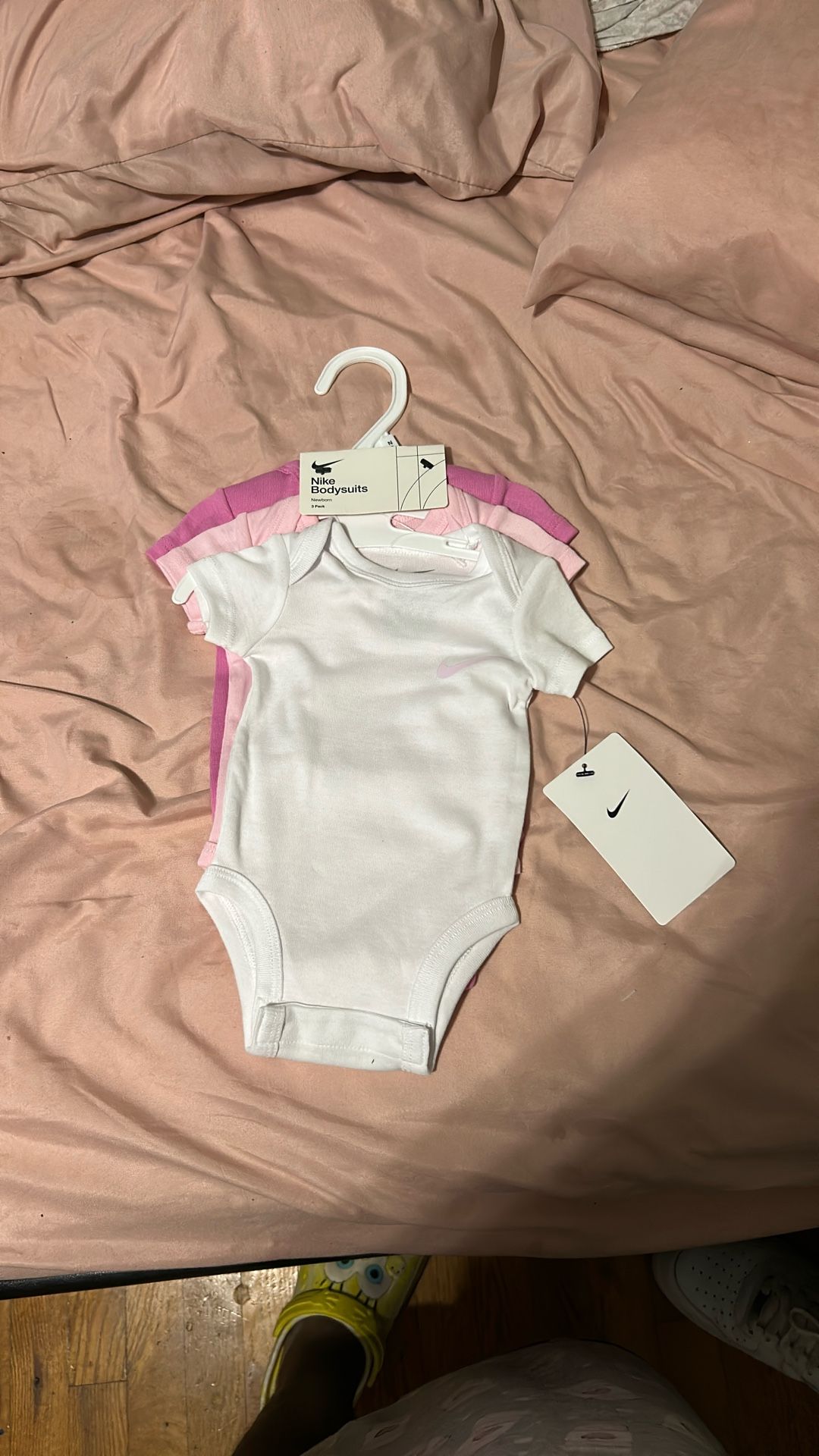Newborn Nike Onesies