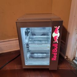 Red Bull Baby Cooler Eco LED Mini Fridge