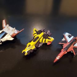 Transformers Cybertron Minicon RARE Sunstorm,Ramjet, & Thrust Terror Team