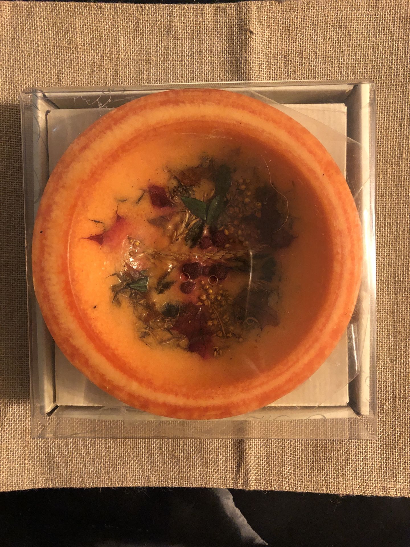 New In Box Scented Candle Bowl