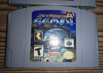 Nintendo 64 Jet Force Gemini N64!