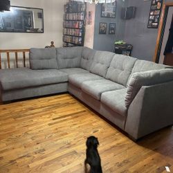 OM• $38 Initial • Brand New Marleton Sectional With Chaise 