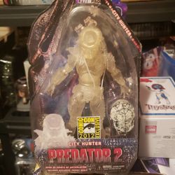 Neca Predator 2 City Hunter Sdcc Exclusive 