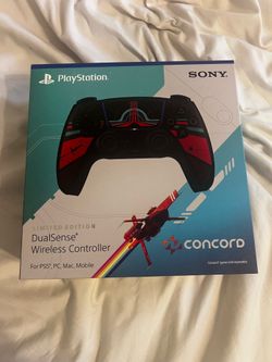 🎮 Limited Edition PlayStation 5 DualSense Controller – Concord Edition (Brand New/Sealed)