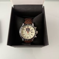 Citizen Men's Eco-Drive Weekender Brycen Chronograph Watch in Stainless Steel