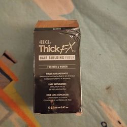 Thick fx hair building fiber