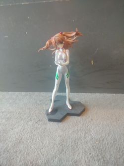 Evangalion Asuka Figure