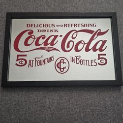 Coca Cola Mirror 