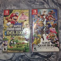 Nintendo Switch Games