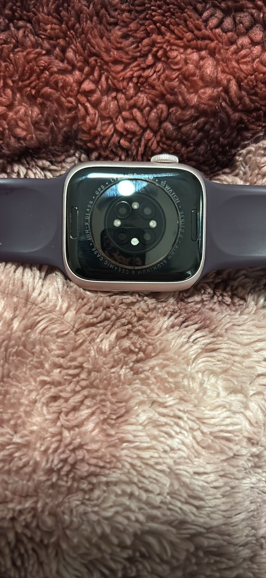 Pink 41mm Apple Watch